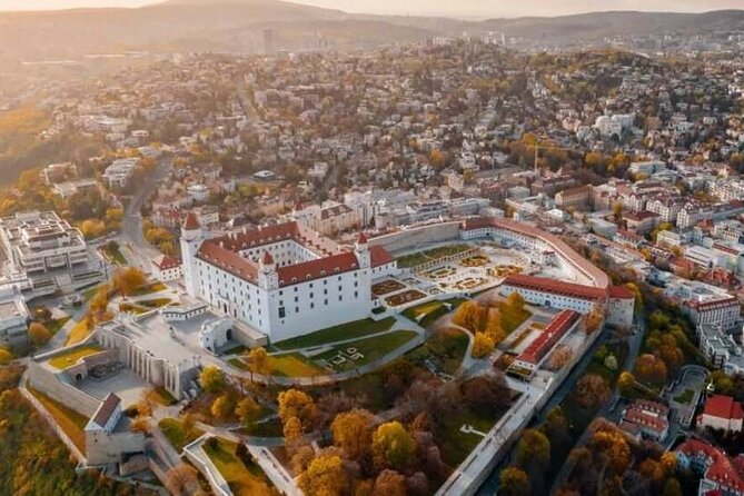 Vienna to Bratislava Small-Group Day Trip with Walking & Panorama - Key points at a glance