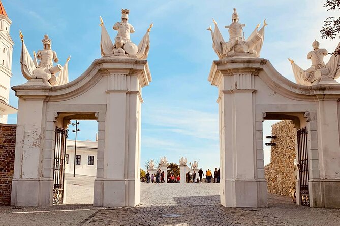 Vienna to Budapest and Bratislava Private Full Day Guided Tour - Bratislava Castle and the Slavin Area: Panoramas and City Clues