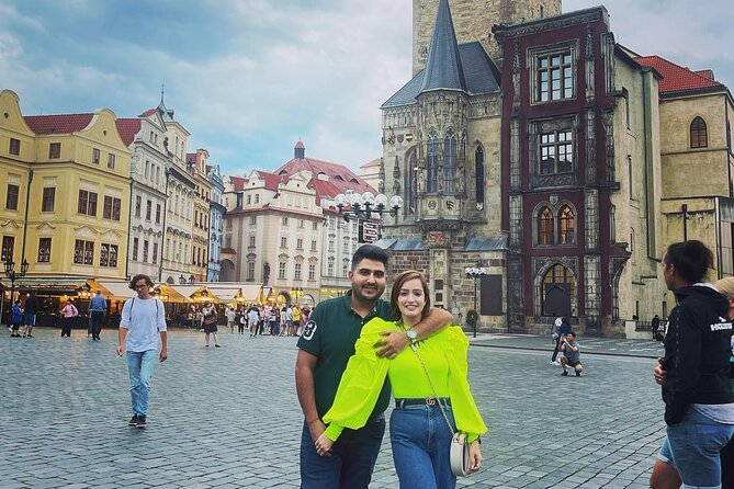 Vienna to Budapest and Prague 3 Days Privately Guided Tour - Charles Bridge and Old Town Square with an hourly clock moment