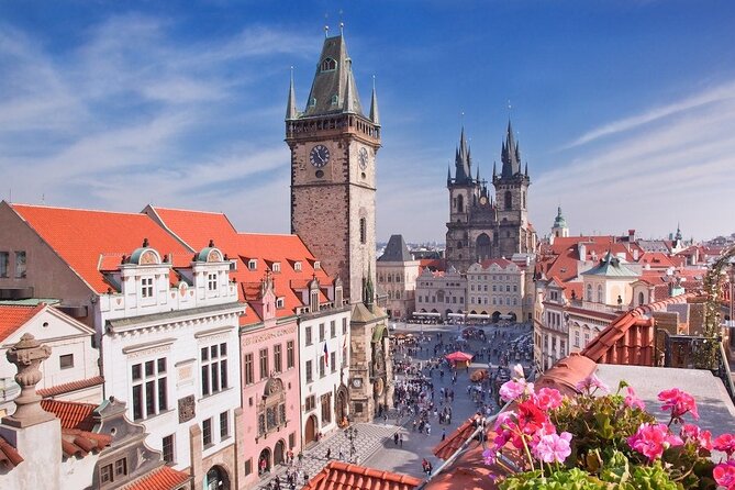 Vienna to Prague: Full-Day Private Tour with Guide and Transfers - Prague Castle, St. Vitus Cathedral, and the Most Useful Orientation