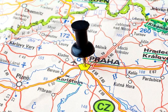 Vienna to Prague - Private Transfer with 2 hours of Sightseeing - Lunch, Breaks, and Bottled Water That Keep the Day Human