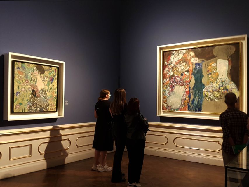 Vienna: Tour of Gustav Klimt's Art in 3 Museums with Tickets - Getting the Most From Your Art Historian Guide