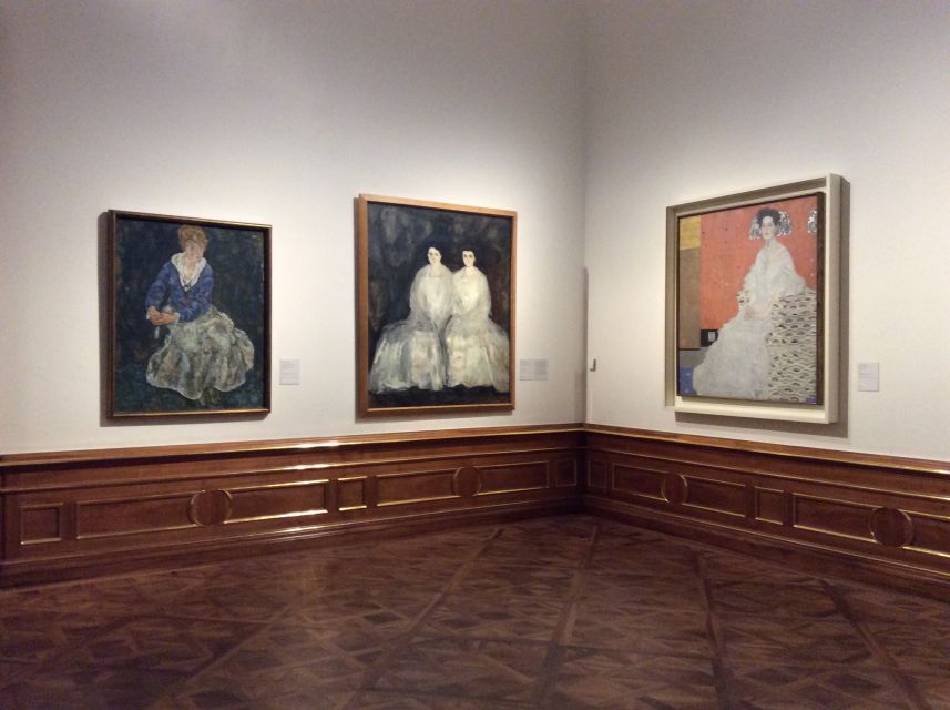Vienna: Tour of Gustav Klimt's Art in 3 Museums with Tickets - Pace and Group Style: Private, Focused, and Built for Highlights