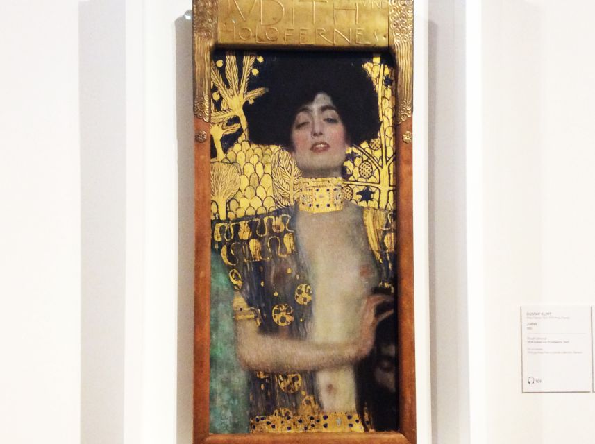 Vienna: Tour of Gustav Klimt's Art in 3 Museums with Tickets - Belvedere Palace: The Kiss, Judith, and the Logic of the Golden Period