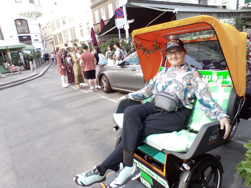 Vienna: Tour RAXI (electric rickshaw) 3 hours in Vienna - Who this tour is perfect for, and who might feel limited