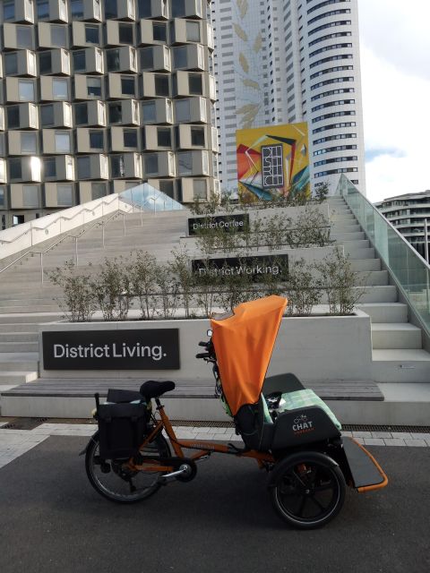 Vienna: Tour RAXI (electric rickshaw) 3 hours in Vienna - Historic Center time: Gothic residential tower and the mix of eras