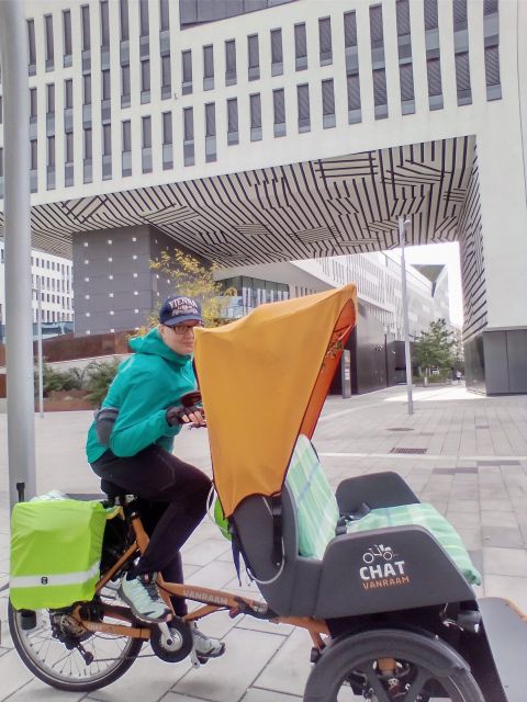 Vienna: Tour RAXI (electric rickshaw) 3 hours in Vienna - Prater in short form: how to feel the park without walking it
