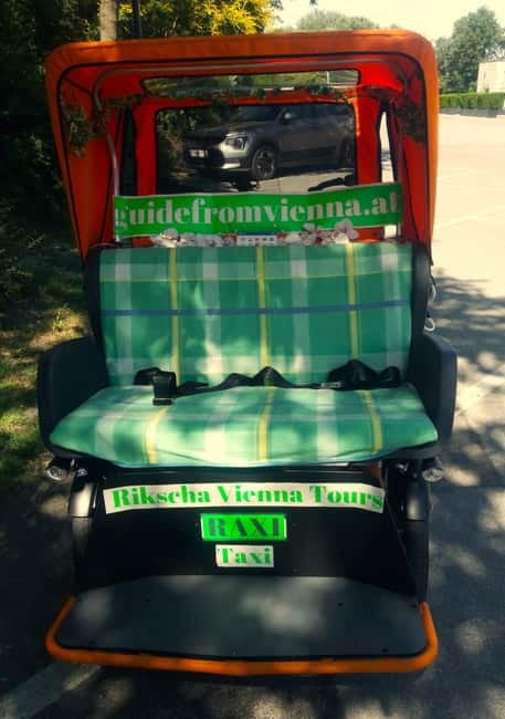 Vienna: Tour with locals in RAXI electric rickshaw - Who should book this RAXI tour (and who should skip)