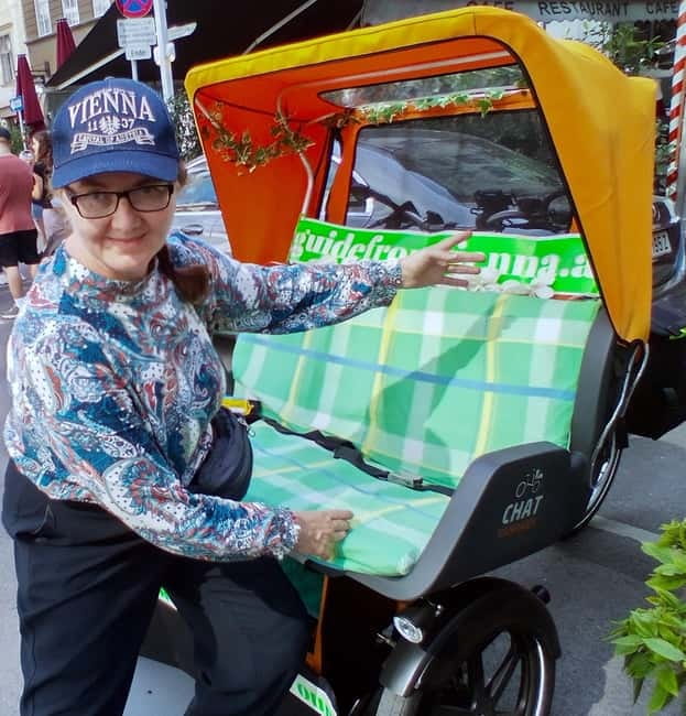 Vienna: Tour with locals in RAXI electric rickshaw - The RAXI Electric Rickshaw: How Comfort Changes Your Vienna Day