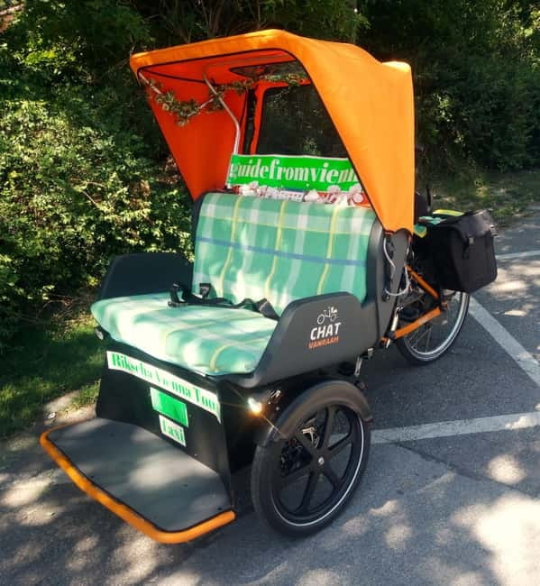 Vienna: Tour with locals in RAXI electric rickshaw - Weather reality and the smart fallback plan