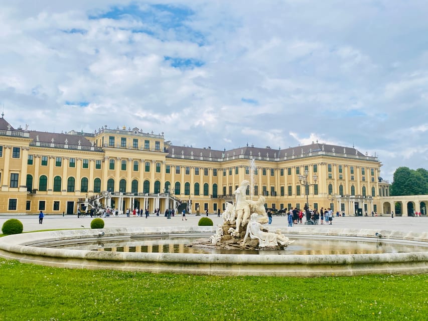 Vienna: UNESCO Schönbrunn Palace Guided Tour with Entry - Before You Go: Simple Rules That Affect the Day