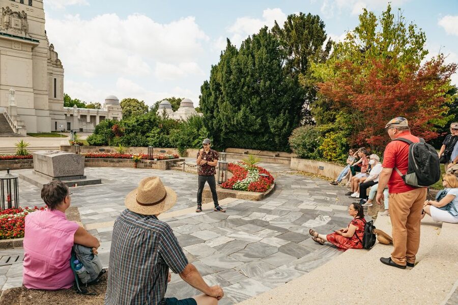 Vienna: Vienna Central Cemetery Guided Walking Tour - Key highlights worth prioritizing