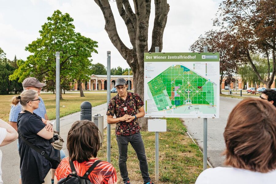 Vienna: Vienna Central Cemetery Guided Walking Tour - Udo Jürgens and Falco: when pop culture adds a human scale