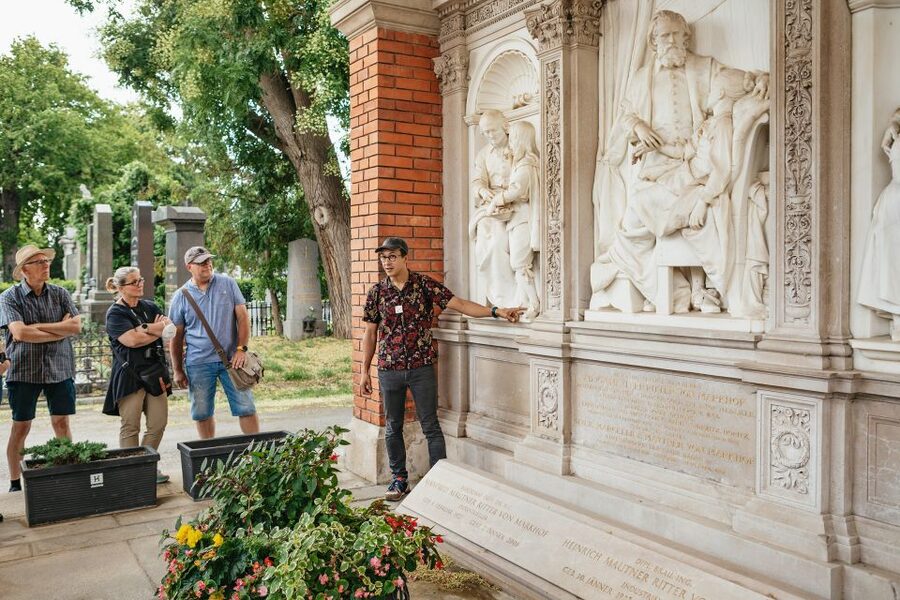Vienna: Vienna Central Cemetery Guided Walking Tour - Walking the “park-like” grounds: how to enjoy the space without rushing