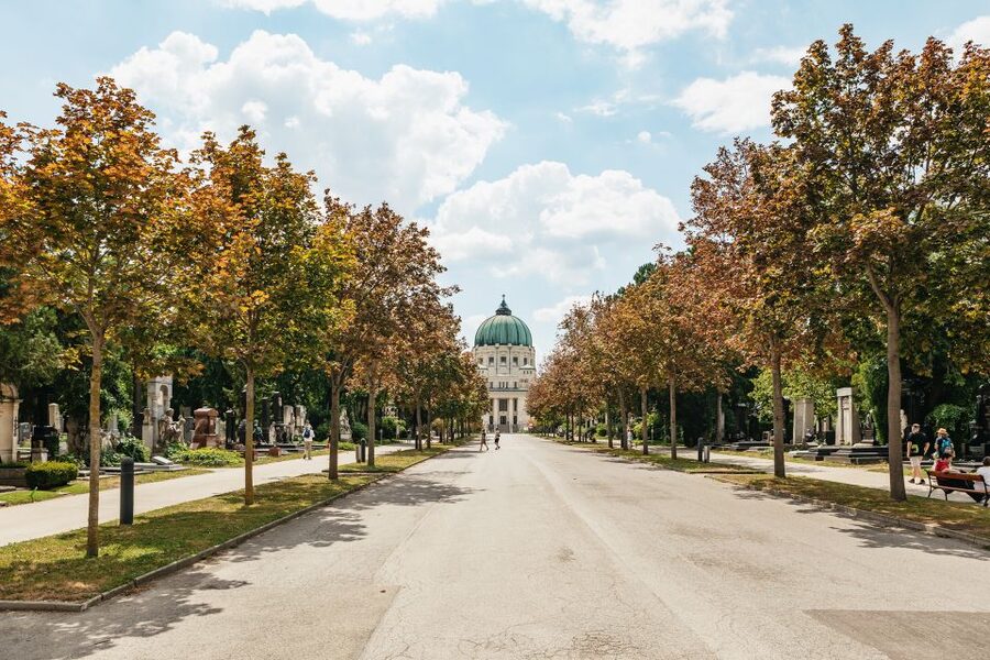 Vienna: Vienna Central Cemetery Guided Walking Tour - Price and value: $335 per group up to 8 is not crazy if you pack it right