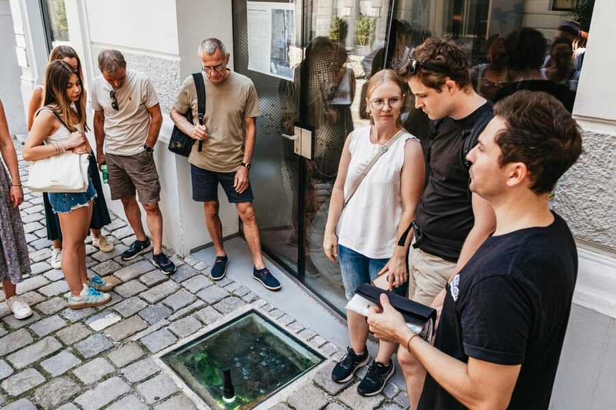 Vienna: Viennese Underworld Guided Walking Tour - The Vienna Underworld: basements, corridors, and real atmospheres