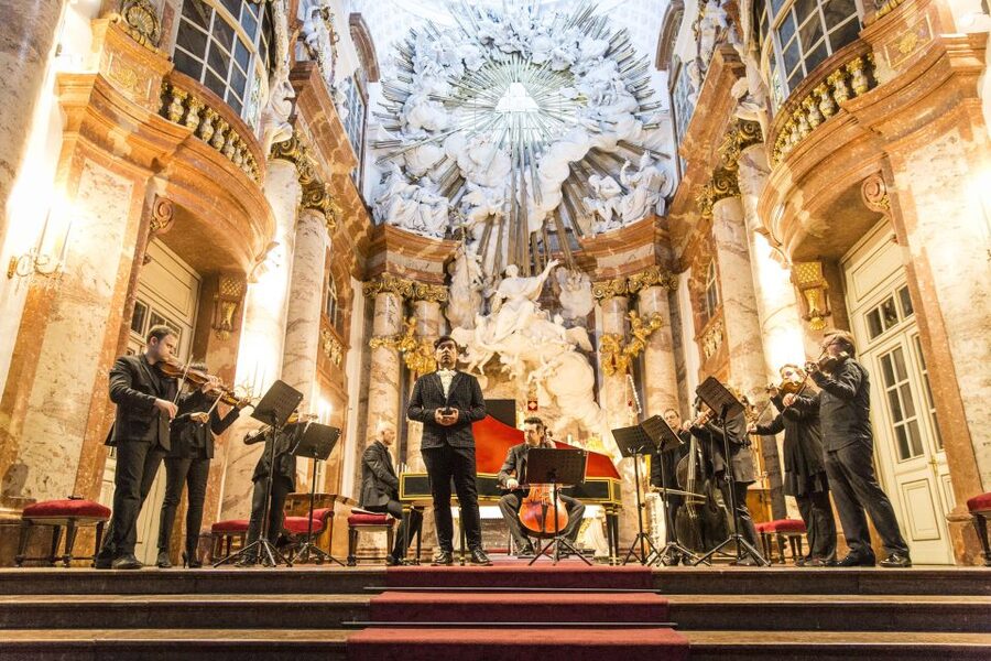 Vienna: Vivaldi’s Four Seasons Concert in Karlskirche - Karlskirche after dark: how this concert feels in the room