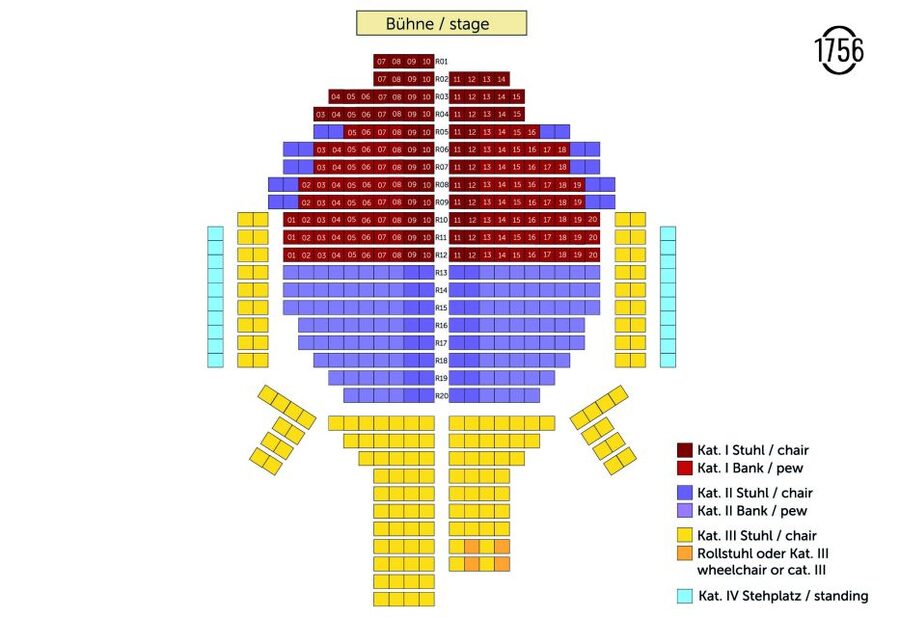 Vienna: Vivaldi’s Four Seasons Concert in Karlskirche - Choosing seats in Karlskirche: view, sightlines, and sound reality