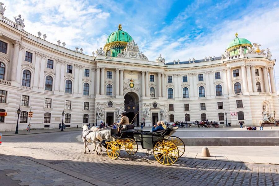 Vienna Walking Tour, Hofburg Palace, St Stephen’s Cathedral - Imperial Treasury, Spanish Riding School, and Michaelerplatz: gold legends, Lipizzaners, and old layers