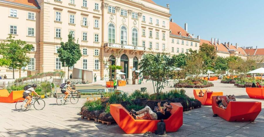 Vienna: Walking Tour of the MuseumsQuartier with Guide - MQ Point Start: Where the District Begins to Make Sense