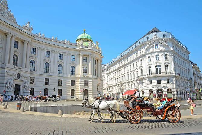 Vienna Walking Tour with Audioguide on Your Smartphone - Route Basics: 2.5 Hours, About 7 km, Stephansplatz Loop