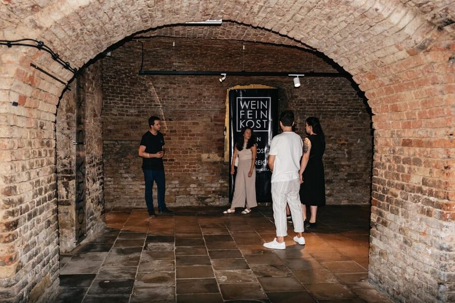 Vienna: Wine Tasting Experience in a Private Wine Cellar - The Guide Makes the Difference: Bernie, Cornelius, and Reinhard-Led Charm