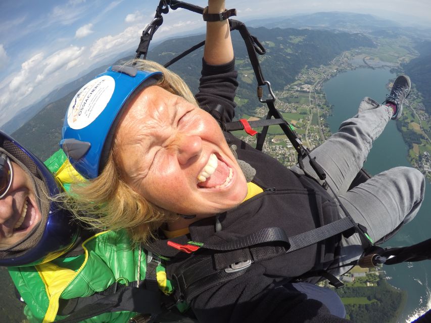 Villach/Ossiachersee: Paragliding "Action" Tandemflug - Weight, age, and who this is really for