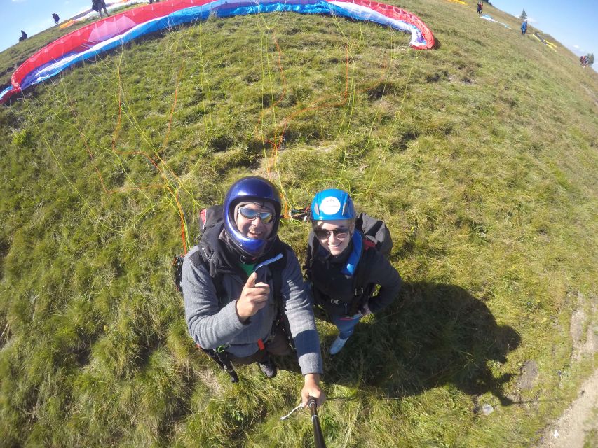 Villach/Ossiachersee: Paragliding "Action" Tandemflug - Duration, group size, and timing: how to plan your day in Villach
