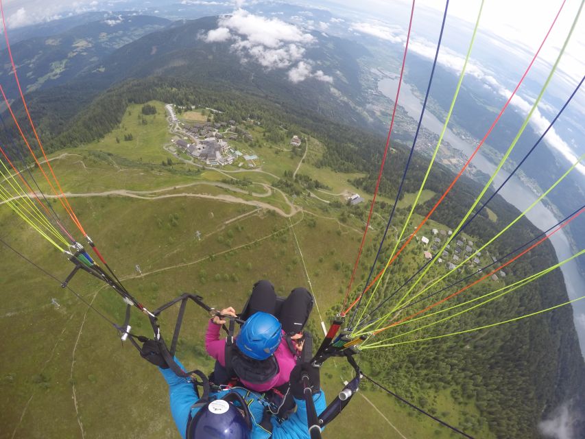 Villach/Ossiachersee: Paragliding "Action" Tandemflug - What to bring: you’ll enjoy it more with the right gear