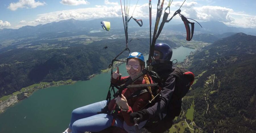 Villach/Ossiachersee: Paragliding "Panorama" Tandemflug - Key highlights that matter