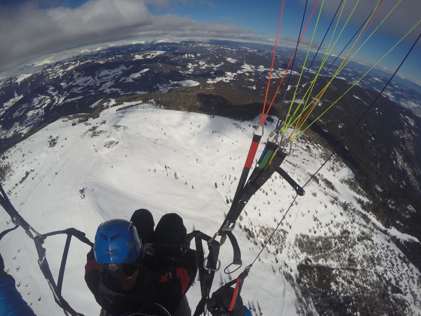 Villach/Ossiachersee: Paragliding "Panorama" Tandemflug - The landing field: why the finish matters