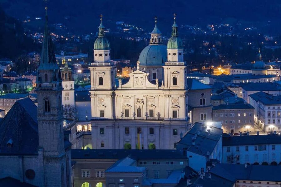 Wachau, Melk Abbey & Salzburg (Sound of Music & UNESCO) - The Anger church detour in Germany: a quiet stop with big stone detail