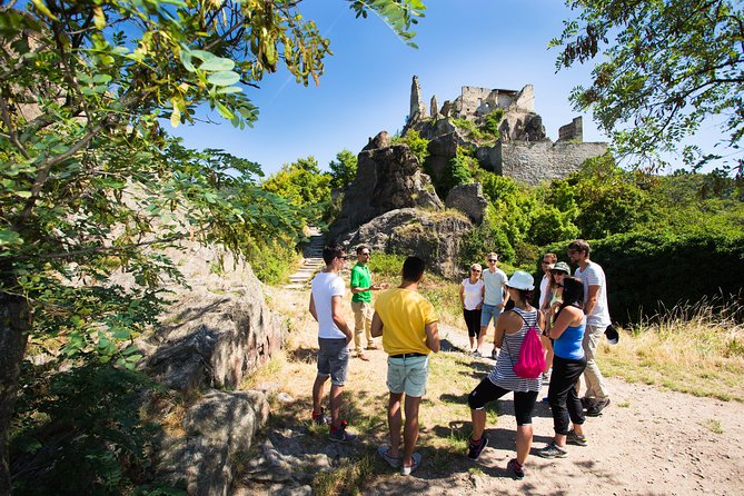Wachau Valley Wine Tasting Bike Tour from Vienna - Krems an der Donau to Dürnstein: village charm plus a UNESCO blue tower