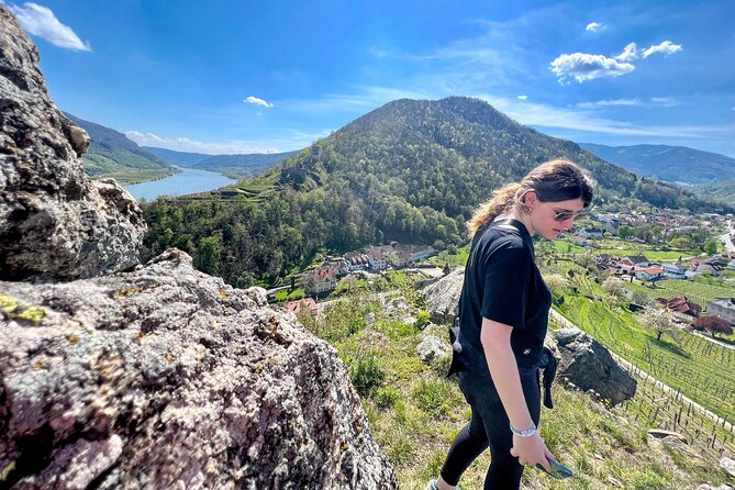 Wachau World Heritage Hike - Stop 2: Spitz and the 3-hour hike through vineyards, forest, and Danube viewpoints