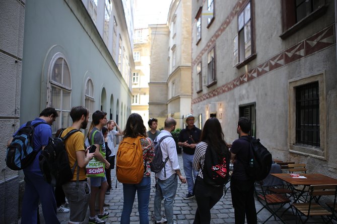 Walking Tour in the Heart of Vienna to Discover Its Hidden Gems - Heiligenkreuzerhof: courtyards and the Greek Orthodox clue