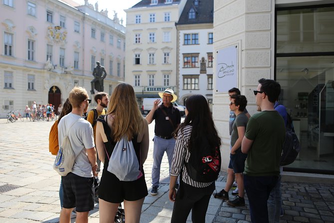 Walking Tour in the Heart of Vienna to Discover Its Hidden Gems - Basiliskenbrunnen: a myth you can walk past