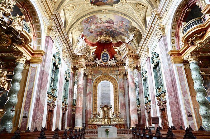 Walking Tour in the Heart of Vienna to Discover Its Hidden Gems - The Church of the Jesuits: a place most people skip