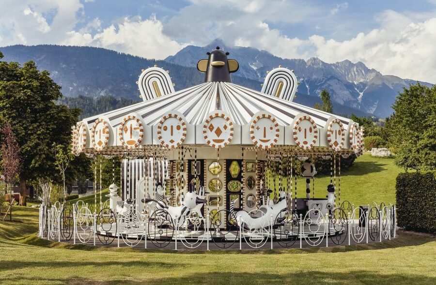 Wattens: Swarovski Crystal Worlds Entrance Ticket - Chambers of Wonder: the room-by-room part that changes the mood