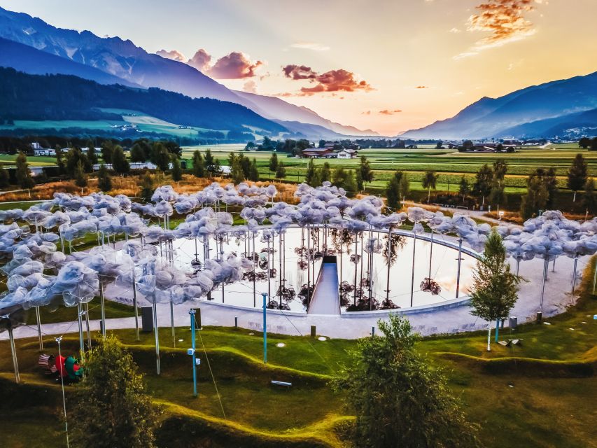 Wattens: Swarovski Crystal Worlds Entrance Ticket - Playtower and the kid zones: where families get real value