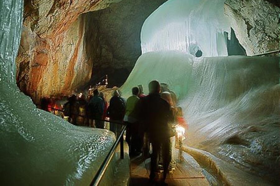 Werfen Ice Caves Private Tour - Inside the world’s largest Ice Cave, about 70 minutes