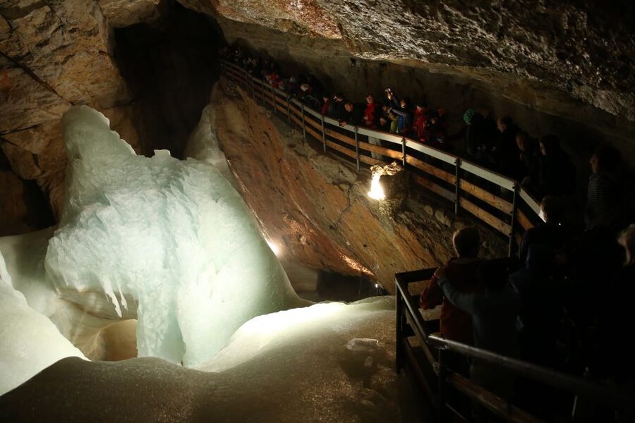 Werfen Ice Caves Private Tour - When you might switch to Hohenwerfen Fortress