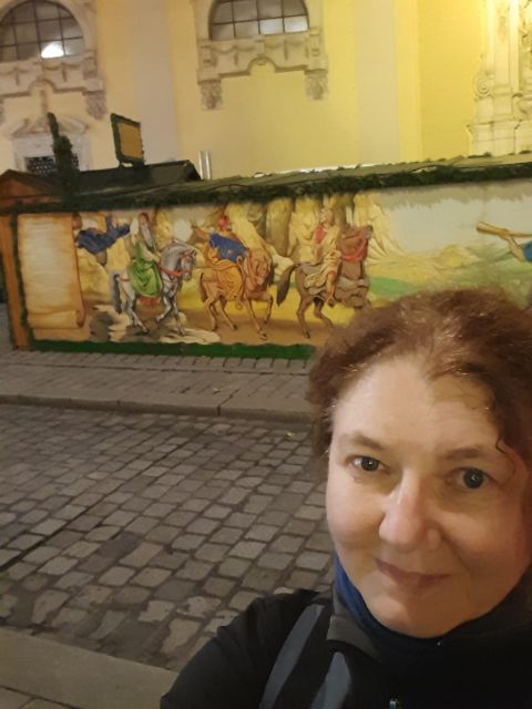 Wien: Tour with locals on the trails of the Christmas Tree - Rathausplatz: Square Views and the Advent Atmosphere Shift