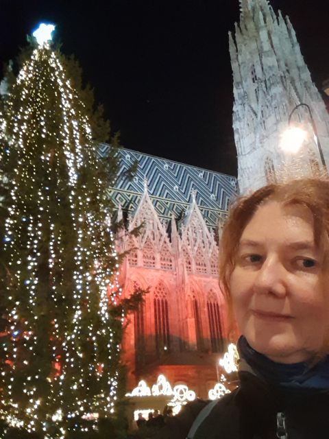 Wien: Tour with locals on the trails of the Christmas Tree - Advent Market Ending Near Am Hof (or the Rathausplatz Option)