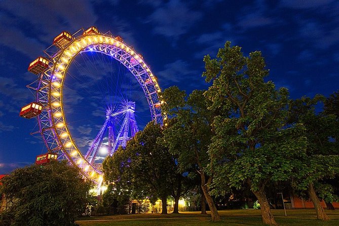Wiener Riesenrad - Giant Ferris Wheel Vienna Entrance Ticket - Tickets, mobile codes, and the reality at the entrance