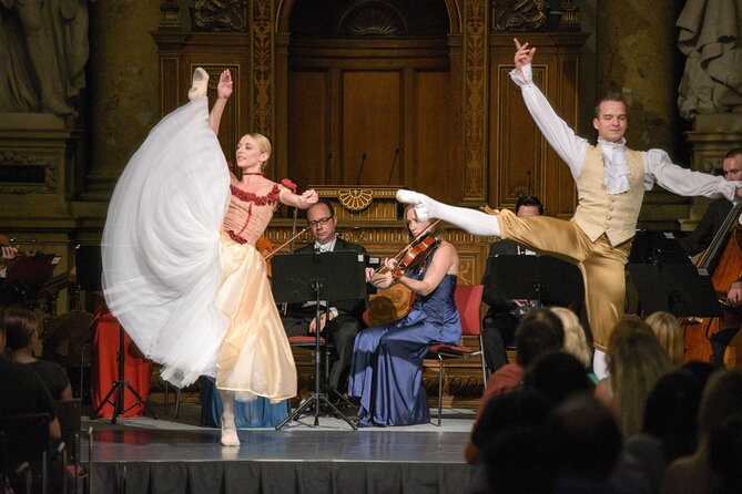 Wiener Royal Orchester Concert only - The venue and reception: what to expect if you like polished details