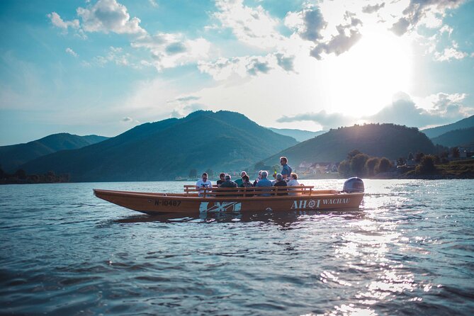 Wine tasting on traditional wooden boats in Wachau Valley - Dürnstein Stops: Castle, Abbey, Ruins, and Why You’ll Appreciate the Order