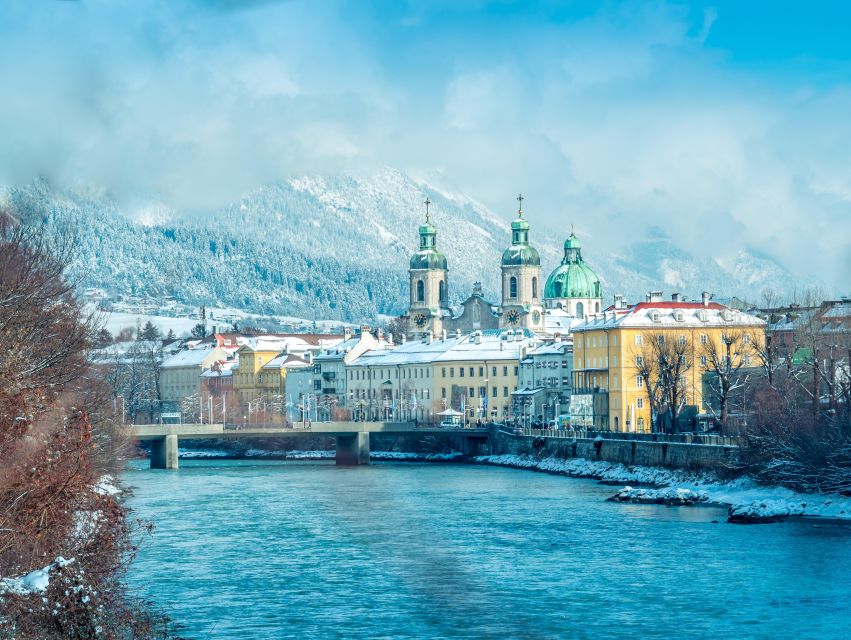 Winter Magic of Innsbruck: Christmas Spirit & Alpine Views - Maria-Theresien-Straße and Old Town winter pacing