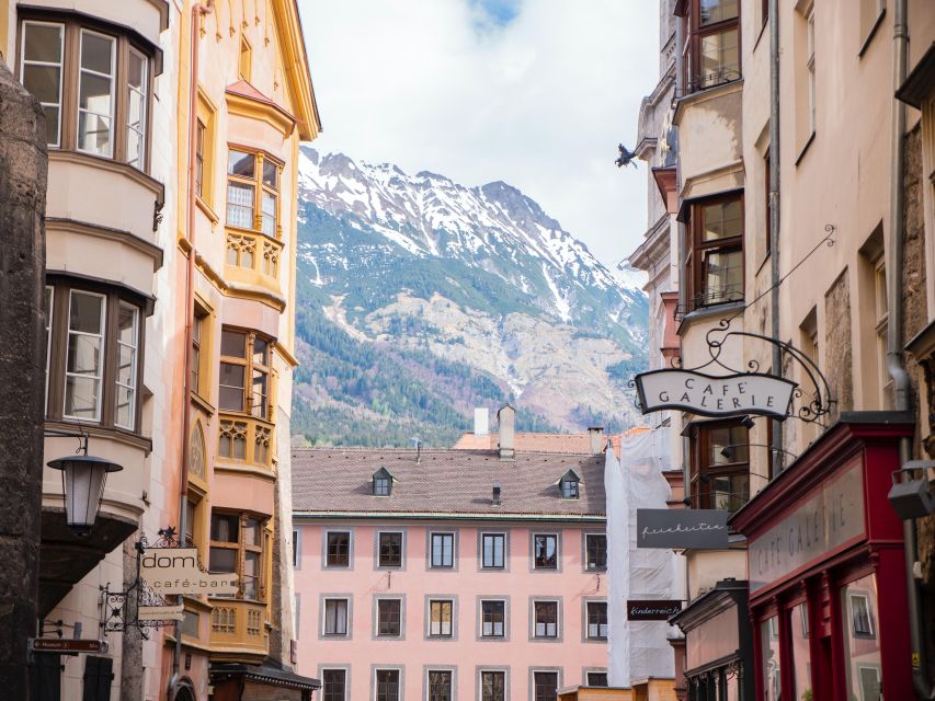 Winter Magic of Innsbruck: Christmas Spirit & Alpine Views - Nordkette mountain views and when to hunt for photos