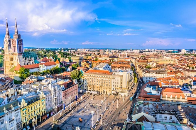 Zagreb Croatia Private day trip from Vienna with local guide - Arriving in Zagreb: your guided walk sets the compass