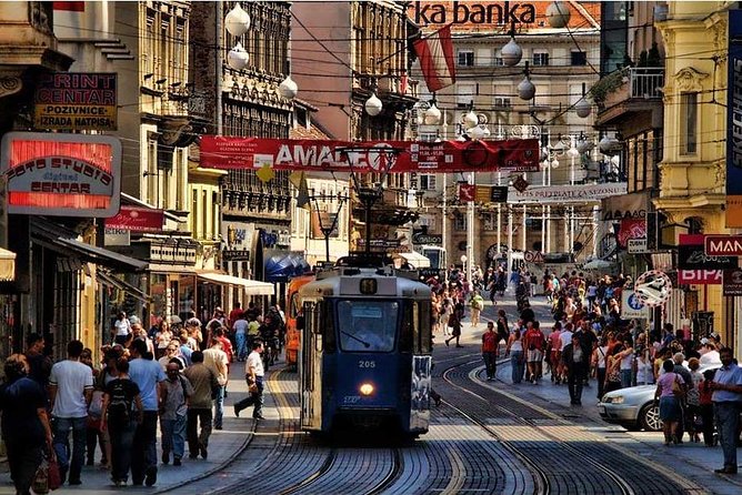 Zagreb Croatia Private day trip from Vienna with local guide - The guides and driver effect: Romano, Tin, and driver D